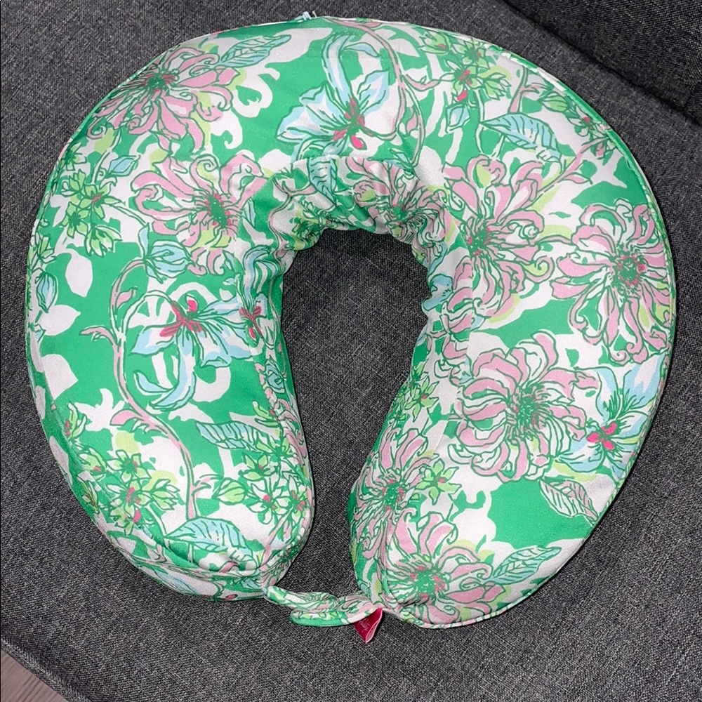 Lilly Pulitzer Travel Pillow